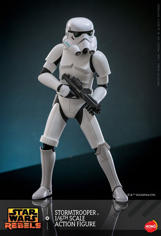 Star Wars: Rebels Action Figure 1/6 Stormtrooper 28 cm DS Modellismo Star Wars: Rebels Action Stormtrooper - vista 4