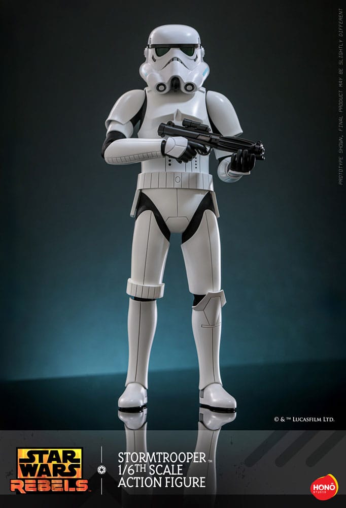Star Wars: Rebels Action Figure 1/6 Stormtrooper 28 cm DS Modellismo Star Wars: Rebels Action Stormtrooper - vista 6