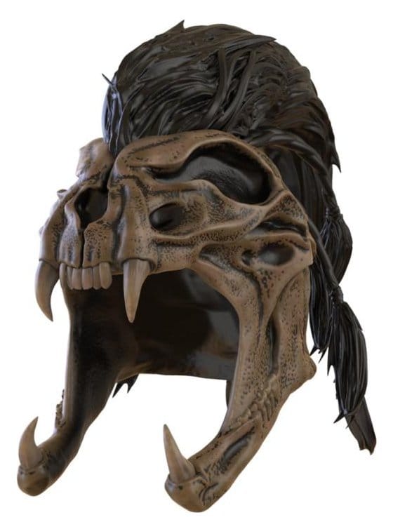 Highlander FigBiz Action Figure The Kurgan 13 cm - Damaged packaging DS Modellismo Highlander FigBiz Action Kurgan Damaged - vista 4