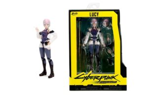 Cyberpunk: Edgerunners Diecast Mini Lucy