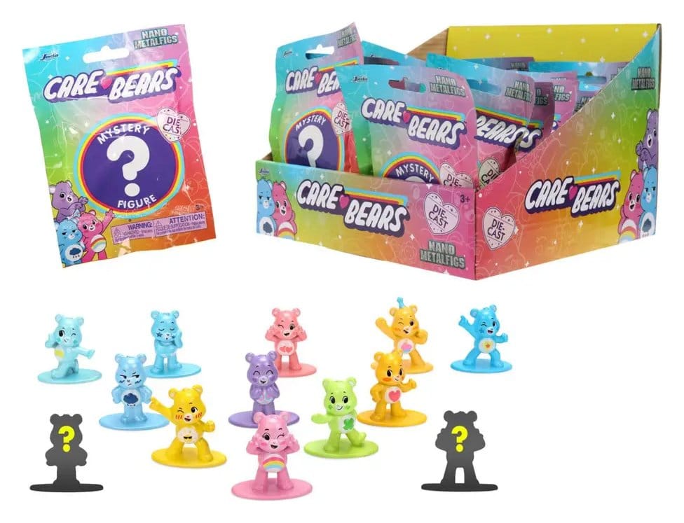 Care Bears Nanofigs Blind Pack Display (24) DS Modellismo Care Bears Nanofigs Blind Pack Display (24)