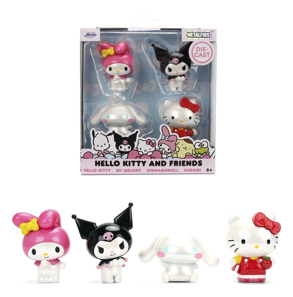 Sanrio Action Figures 4-Pack 6 cm DS Modellismo Sanrio Action Figures 4-Pack 6 cm
