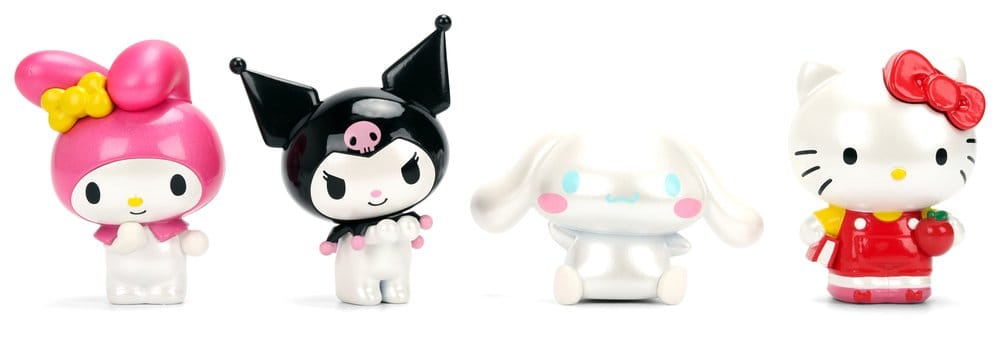 Sanrio Action Figures 4-Pack 6 cm DS Modellismo Sanrio Action Figures 4-Pack 6 cm - immagine 2