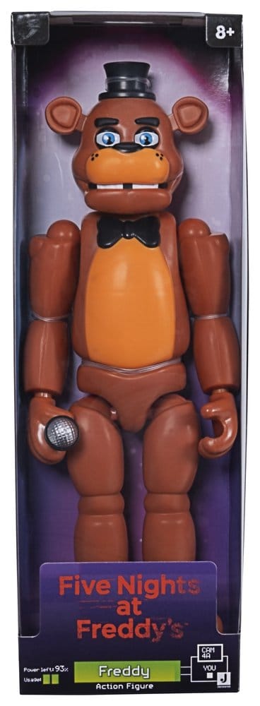 Five Nights at Freddy's Action Figure Classic Freddy 30 cm DS Modellismo Five Nights at Freddy's Action Classic - vista 5
