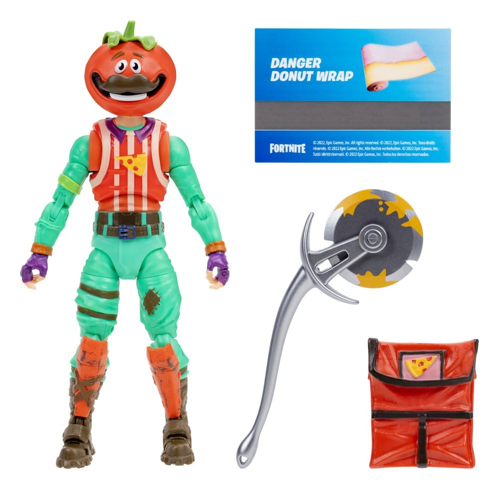 Fortnite Legendary Series Action Figure Tomatohead DS Modellismo Fortnite Legendary Action Tomatohead - vista 6