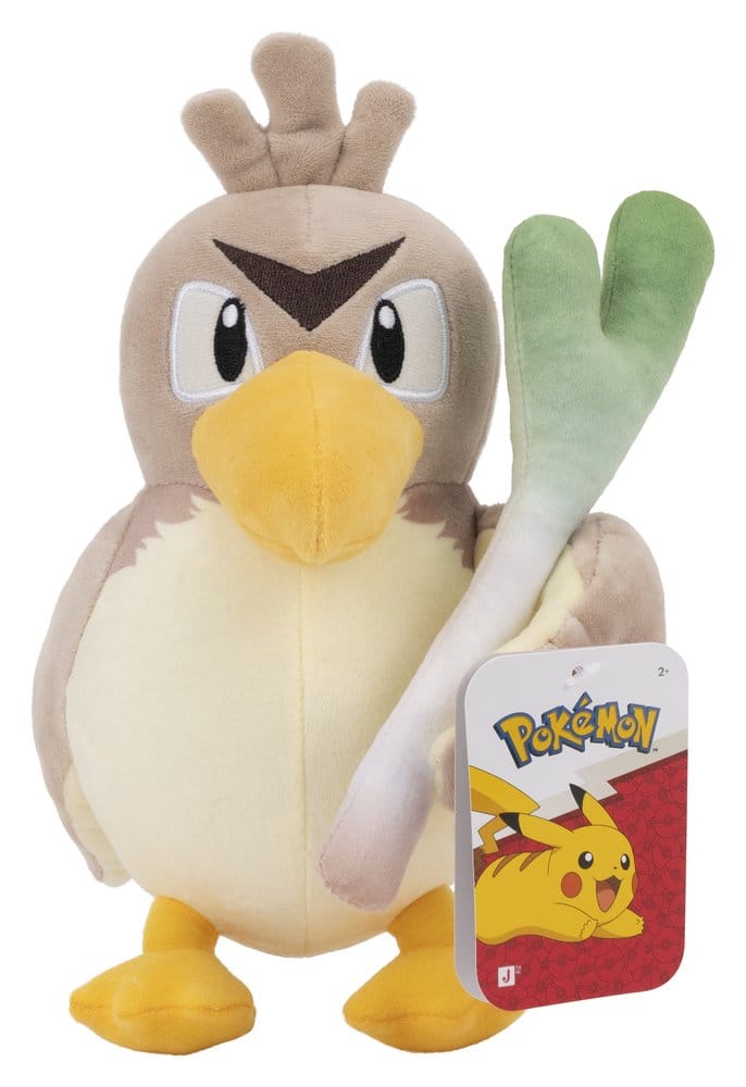 Peluche Pokémon Farfetch'd 20 cm DS Modellismo Peluche Pokémon Farfetch'd Jazwares - vista 2