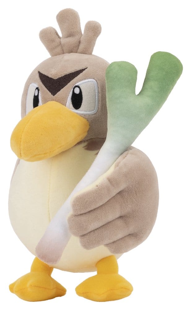 Peluche Pokémon Farfetch'd 20 cm DS Modellismo Peluche Pokémon Farfetch'd Jazwares - vista 6