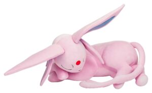 Peluche Pokémon Espeon (Sleeping) Jazwares