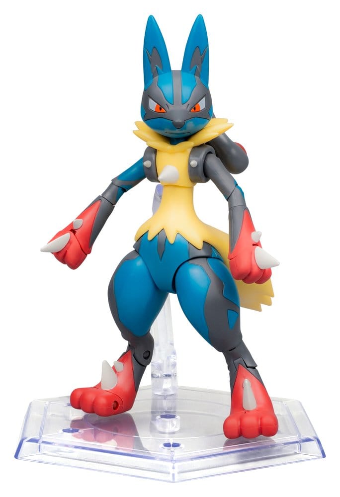 Pokémon Select Super-Articulated Action Figure Mega Lucario DS Modellismo Pokémon Select Super-Articulated Action Mega
