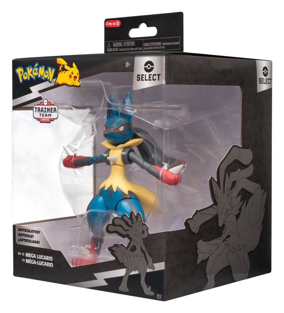 Pokémon Select Super-Articulated Action Figure Mega Lucario DS Modellismo Pokémon Select Super-Articulated Action Mega - vista 3