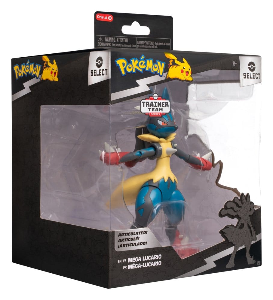 Pokémon Select Super-Articulated Action Figure Mega Lucario DS Modellismo Pokémon Select Super-Articulated Action Mega - vista 2