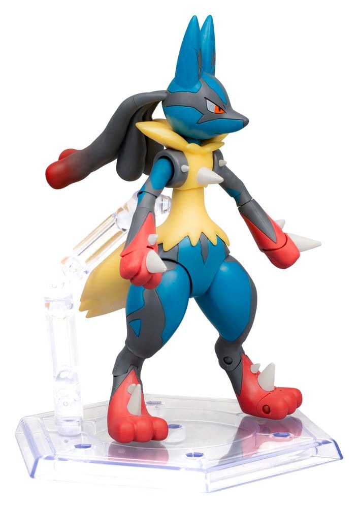Pokémon Select Super-Articulated Action Figure Mega Lucario DS Modellismo Pokémon Select Super-Articulated Action Mega - vista 6