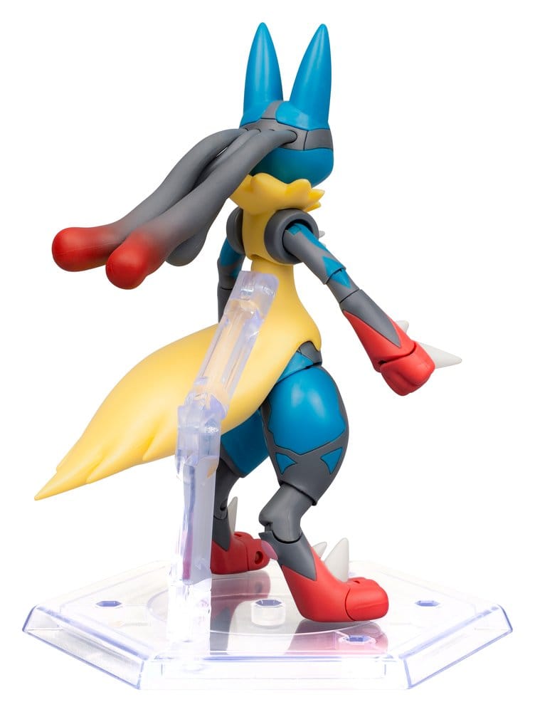 Pokémon Select Super-Articulated Action Figure Mega Lucario DS Modellismo Pokémon Select Super-Articulated Action Mega - vista 4