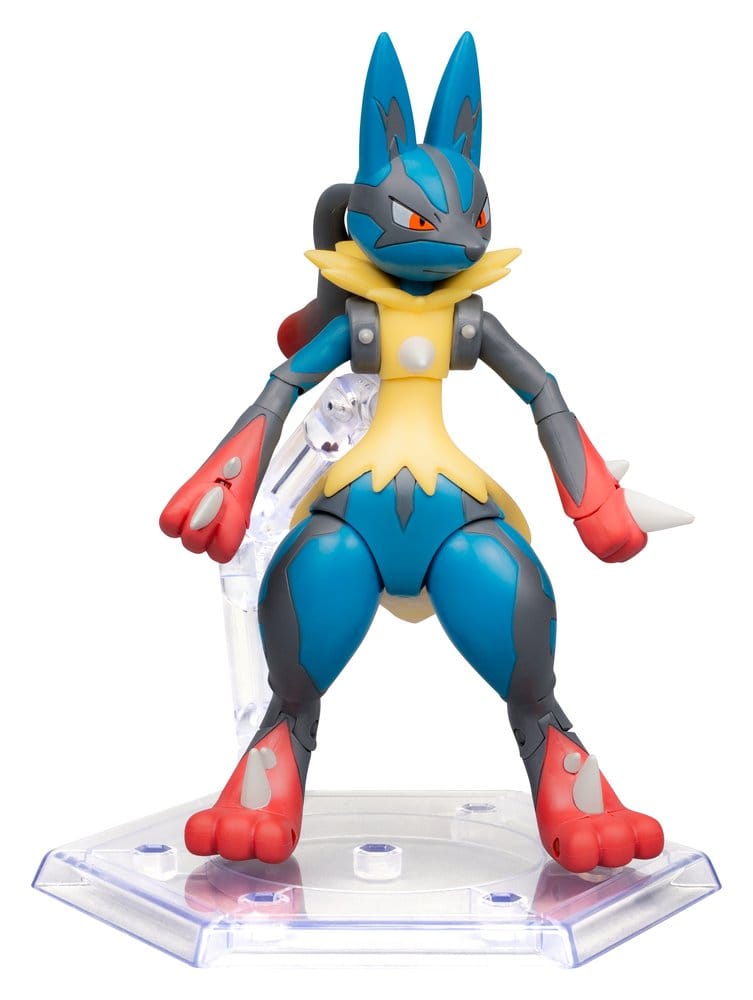 Pokémon Select Super-Articulated Action Figure Mega Lucario DS Modellismo Pokémon Select Super-Articulated Action Mega - vista 5