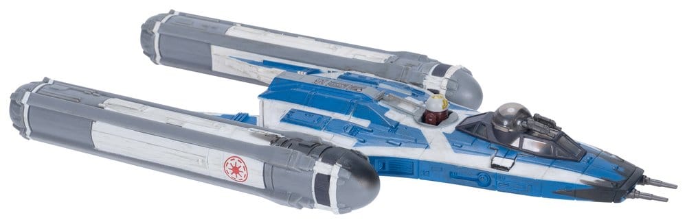 Star Wars Medium Vehicle & Figure set BTL-B Y-wing & Ahsoka & R7-A7 DS Modellismo Star Wars Medium Vehicle & Btl-B Y-wing - vista 2