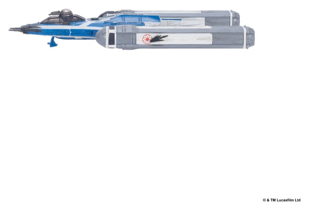 Star Wars Medium Vehicle & Figure set BTL-B Y-wing & Ahsoka & R7-A7 DS Modellismo Star Wars Medium Vehicle & Btl-B Y-wing - vista 4