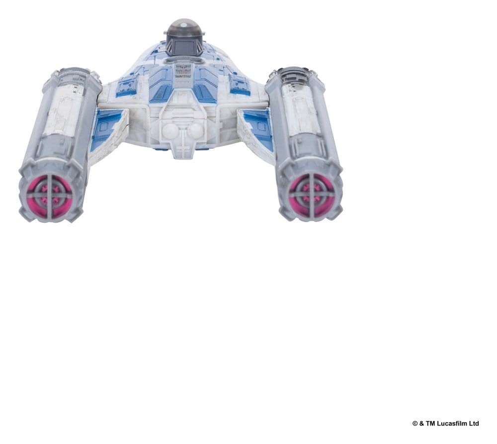 Star Wars Medium Vehicle & Figure set BTL-B Y-wing & Ahsoka & R7-A7 DS Modellismo Star Wars Medium Vehicle & Btl-B Y-wing - vista 6