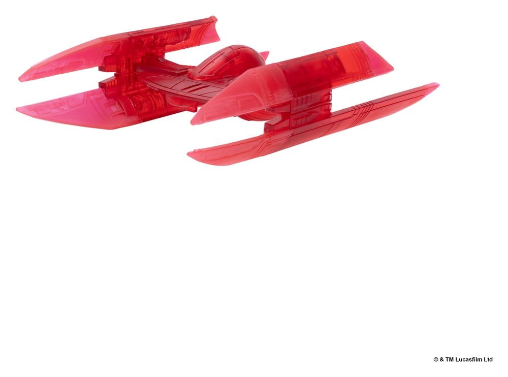 Star Wars Medium Vehicle & Figure set Hyena Vulture Bomber (Red Hologram) & Battle Droid (Chase) DS Modellismo Star Wars Medium Vehicle & Hyena Vulture