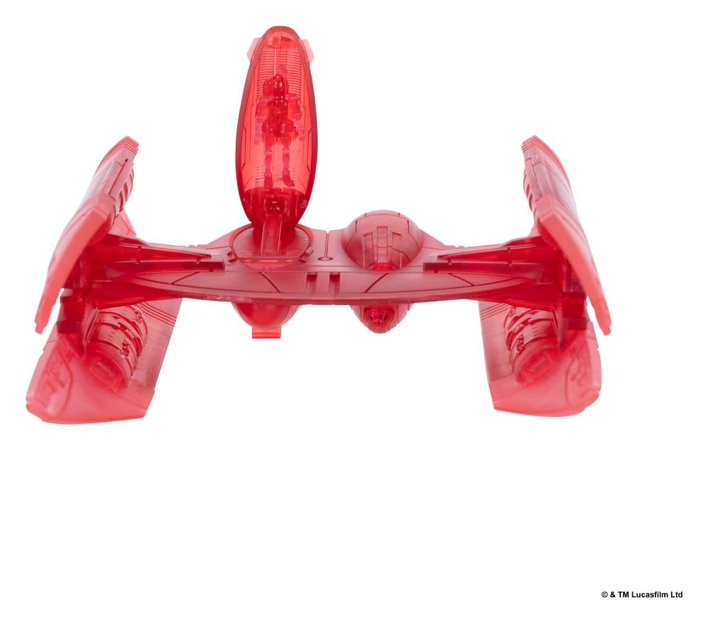 Star Wars Medium Vehicle & Figure set Hyena Vulture Bomber (Red Hologram) & Battle Droid (Chase) DS Modellismo Star Wars Medium Vehicle & Hyena Vulture - vista 5