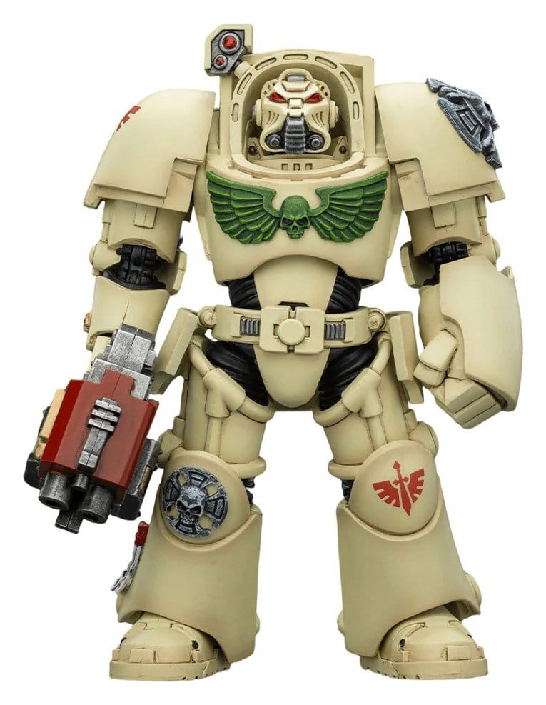 Warhammer 40,000 Action Figure Dark Angels Deathwing Terminator 2 with Power Fist and Storm Bolter 14 cm DS Modellismo Warhammer 40,000 Action Dark Angels