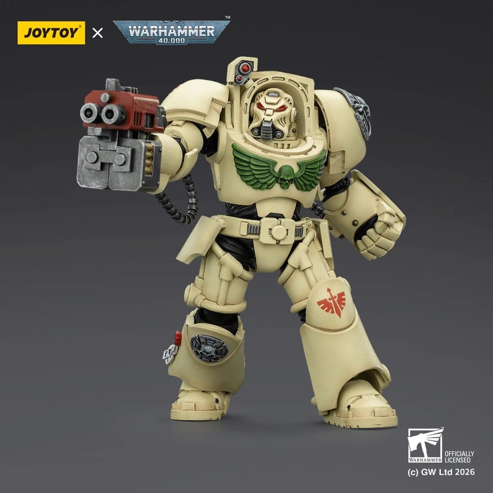Warhammer 40,000 Action Figure Dark Angels Deathwing Terminator 2 with Power Fist and Storm Bolter 14 cm DS Modellismo Warhammer 40,000 Action Dark Angels - vista 2