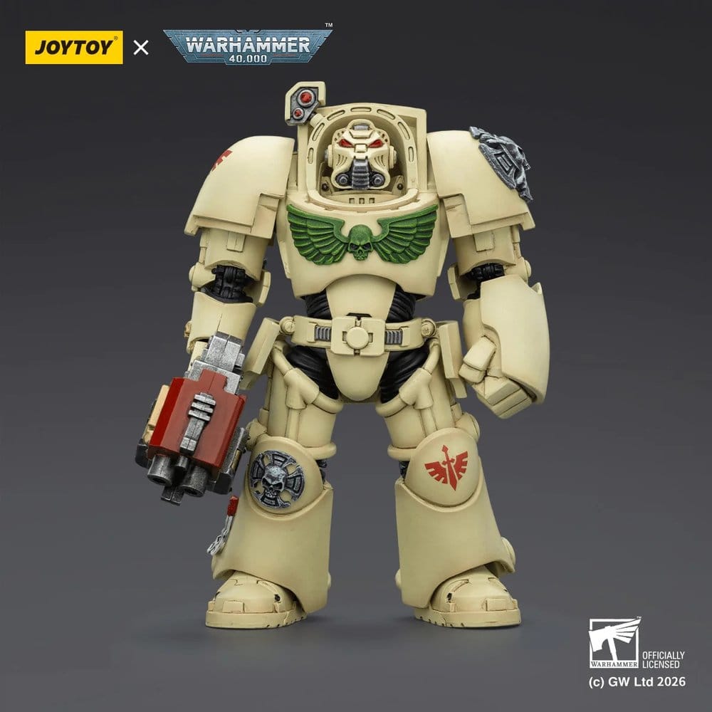 Warhammer 40,000 Action Figure Dark Angels Deathwing Terminator 2 with Power Fist and Storm Bolter 14 cm DS Modellismo Warhammer 40,000 Action Dark Angels - vista 4