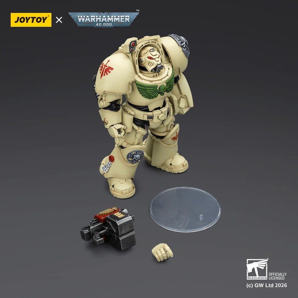 Warhammer 40,000 Action Figure Dark Angels Deathwing Terminator 2 with Power Fist and Storm Bolter 14 cm DS Modellismo Warhammer 40,000 Action Dark Angels - vista 3