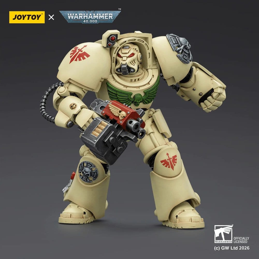Warhammer 40,000 Action Figure Dark Angels Deathwing Terminator 2 with Power Fist and Storm Bolter 14 cm DS Modellismo Warhammer 40,000 Action Dark Angels - vista 6