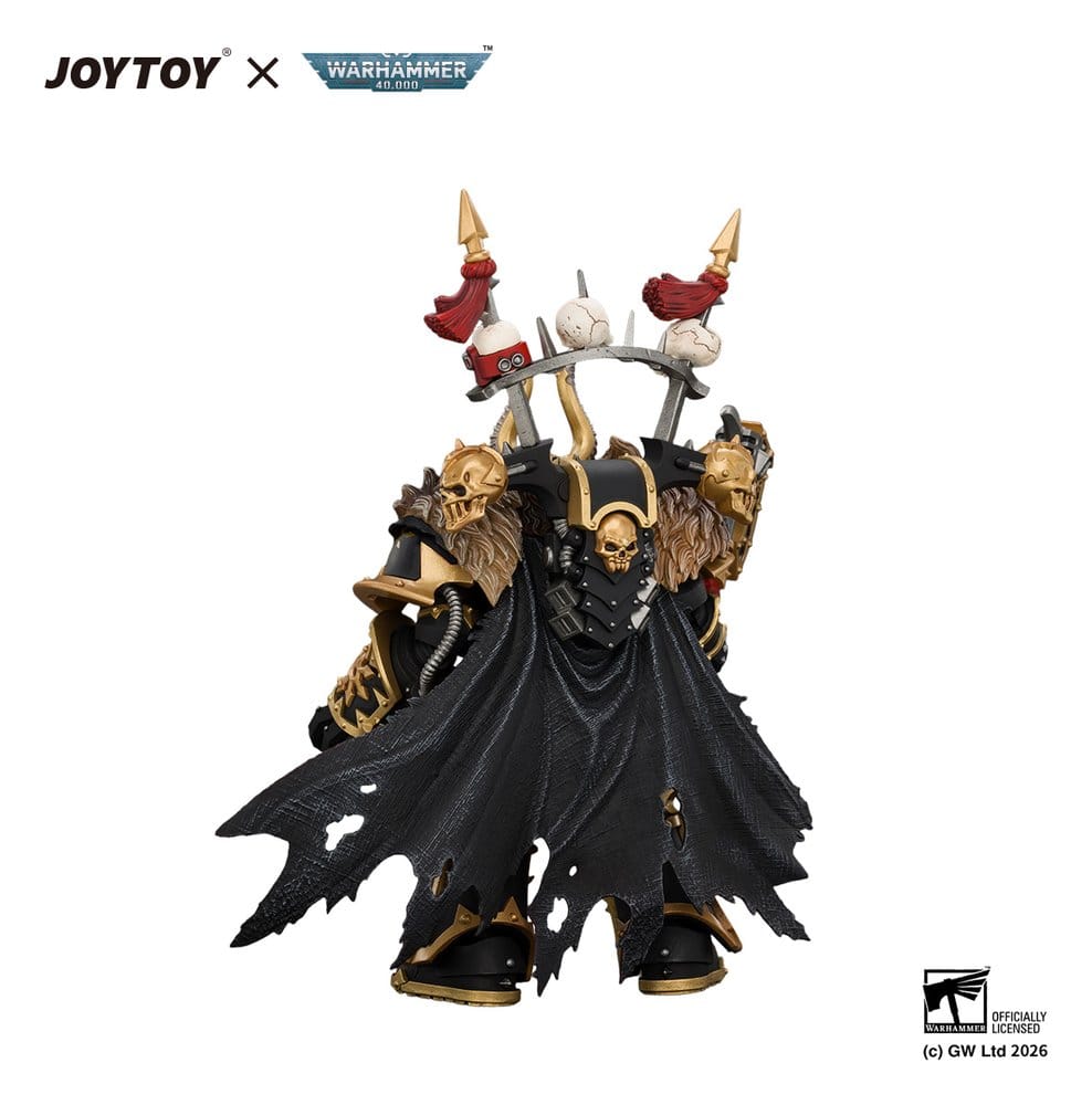 Warhammer Action Figure Black Legion Chaos Lord (13 cm) DS Modellismo Warhammer Action Black Legion Chaos Lord - vista 2