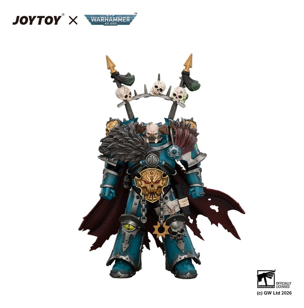 Warhammer Action Figure Alpha Legion Chaos Lord (13 cm) DS Modellismo Warhammer Action Alpha Legion Chaos Lord
