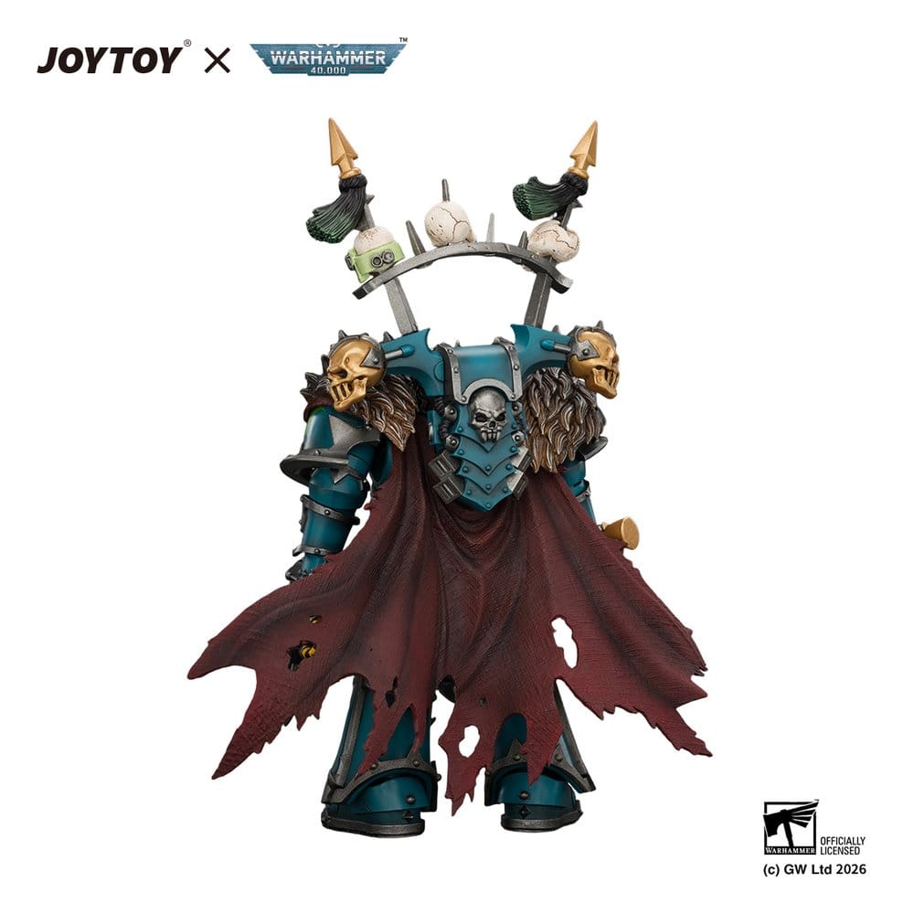 Warhammer Action Figure Alpha Legion Chaos Lord (13 cm) DS Modellismo Warhammer Action Alpha Legion Chaos Lord - vista 5