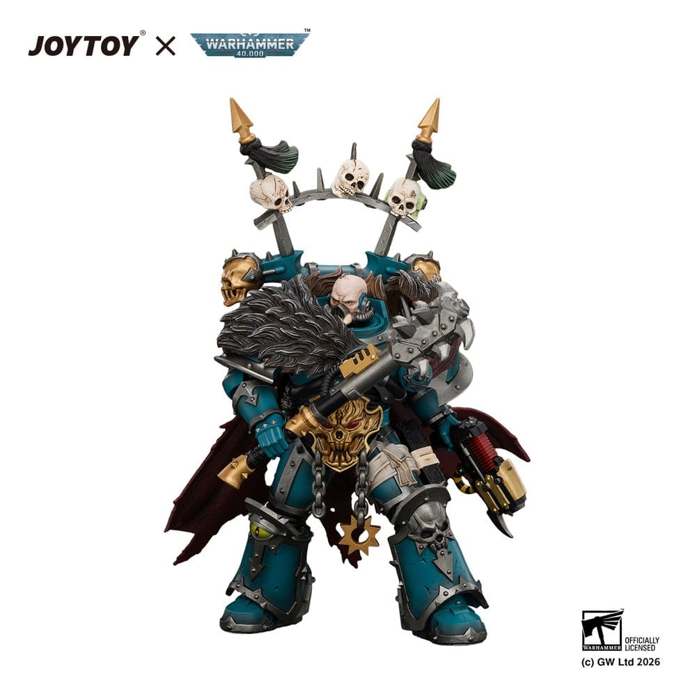 Warhammer Action Figure Alpha Legion Chaos Lord (13 cm) DS Modellismo Warhammer Action Alpha Legion Chaos Lord - vista 3