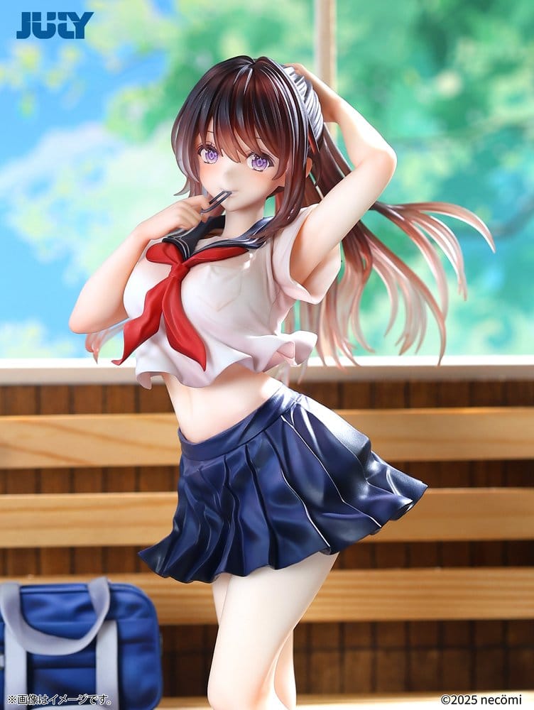 Original Character PVC Figure 1/6 Summer Girl 26 cm DS Modellismo Original Character Summer Girl July Works - vista 2