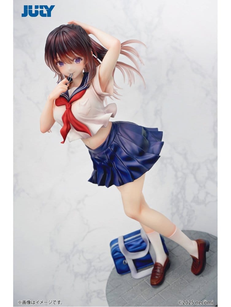 Original Character PVC Figure 1/6 Summer Girl 26 cm DS Modellismo Original Character Summer Girl July Works - vista 4