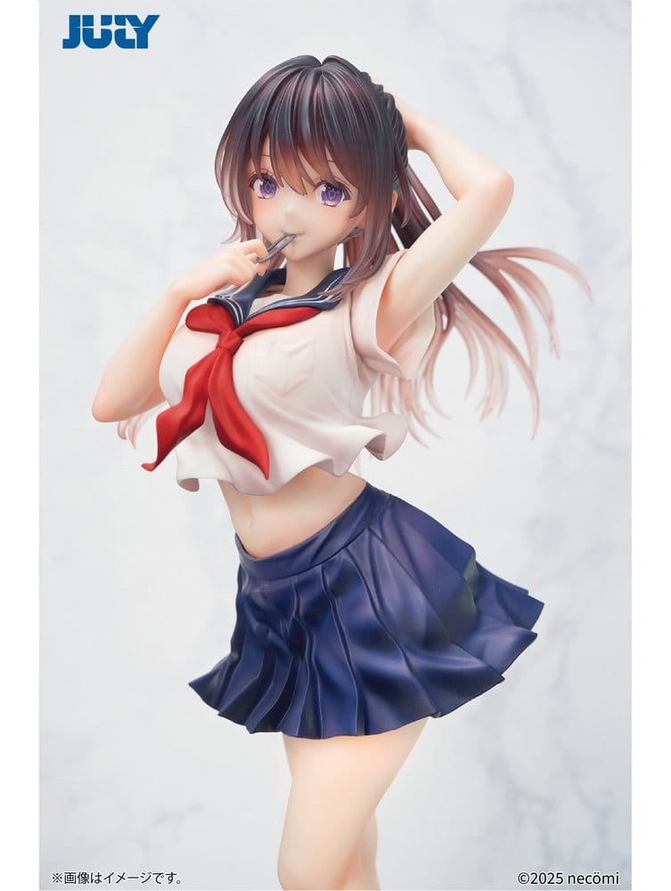 Original Character PVC Figure 1/6 Summer Girl 26 cm DS Modellismo Original Character Summer Girl July Works - vista 3