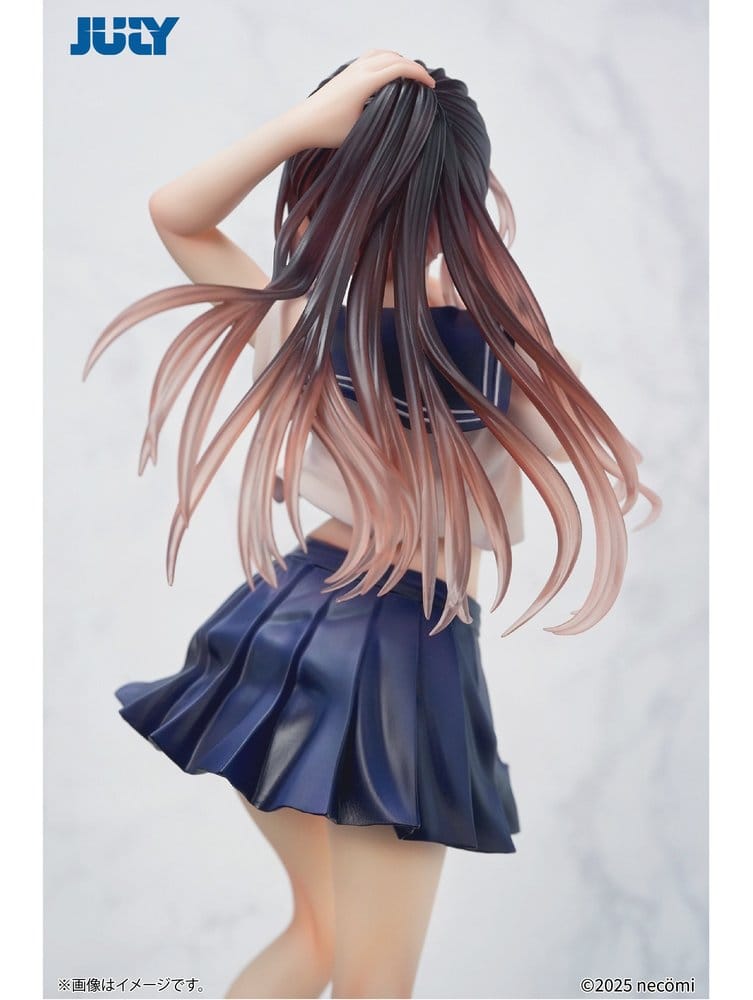 Original Character PVC Figure 1/6 Summer Girl 26 cm DS Modellismo Original Character Summer Girl July Works - vista 5