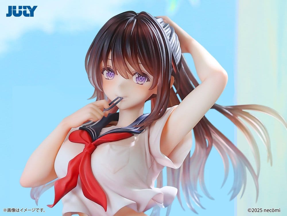 Original Character PVC Figure 1/6 Summer Girl 26 cm DS Modellismo Original Character Summer Girl July Works - vista 6