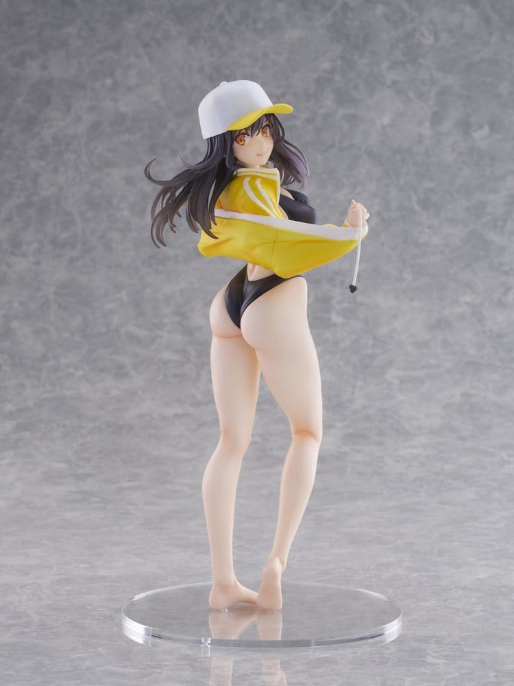 KoiKoi Sakura PVC Figure 1/6 Kyou kara Suieibu Komon no Tama-chan Sensei 27 cm DS Modellismo KoiKoi Sakura Kyou kara Suieibu Komon no