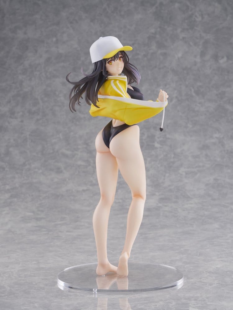 KoiKoi Sakura PVC Figure 1/6 Kyou kara Suieibu Komon no Tama-chan Sensei 27 cm DS Modellismo KoiKoi Sakura Kyou kara Suieibu Komon no - vista 2