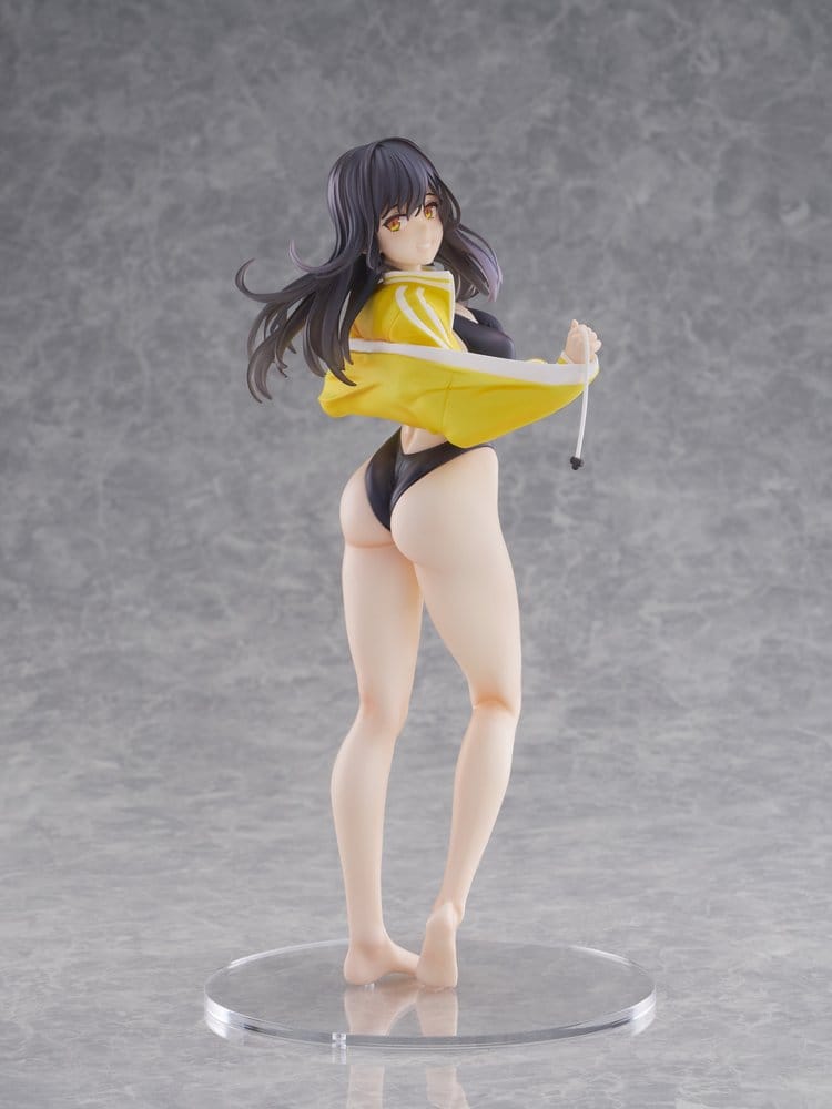 KoiKoi Sakura PVC Figure 1/6 Kyou kara Suieibu Komon no Tama-chan Sensei 27 cm DS Modellismo KoiKoi Sakura Kyou kara Suieibu Komon no - vista 3
