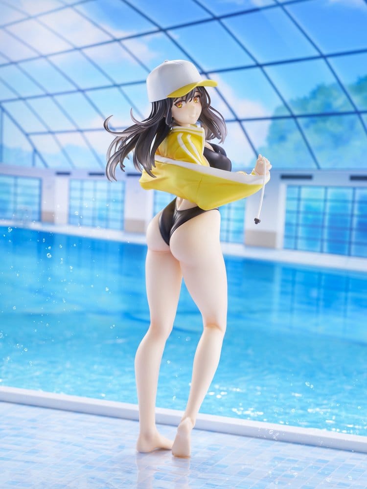 KoiKoi Sakura PVC Figure 1/6 Kyou kara Suieibu Komon no Tama-chan Sensei 27 cm DS Modellismo KoiKoi Sakura Kyou kara Suieibu Komon no - vista 4