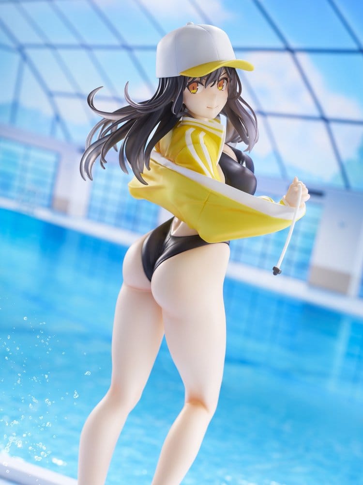 KoiKoi Sakura PVC Figure 1/6 Kyou kara Suieibu Komon no Tama-chan Sensei 27 cm DS Modellismo KoiKoi Sakura Kyou kara Suieibu Komon no - vista 5