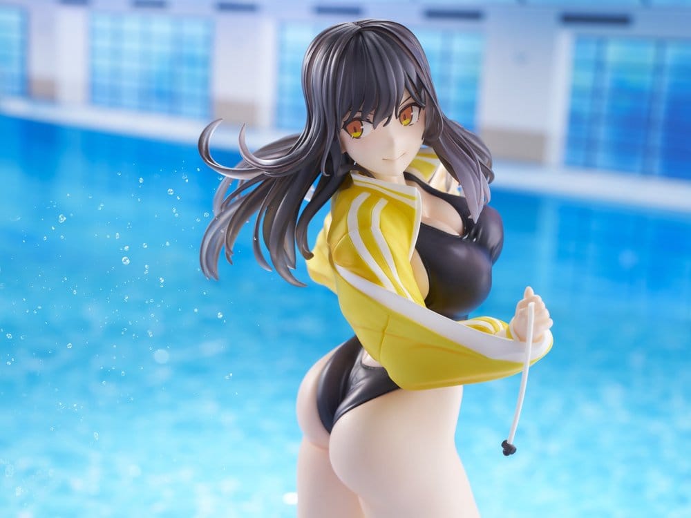 KoiKoi Sakura PVC Figure 1/6 Kyou kara Suieibu Komon no Tama-chan Sensei 27 cm DS Modellismo KoiKoi Sakura Kyou kara Suieibu Komon no - vista 6