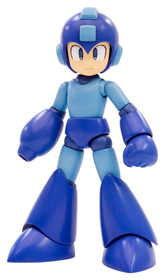 Mega Man/Rockman Plastic Model Kit 1/10 Rockman (Reproduction) 13 cm DS Modellismo Mega Man/Rockman Plastic Model Kit Rockman
