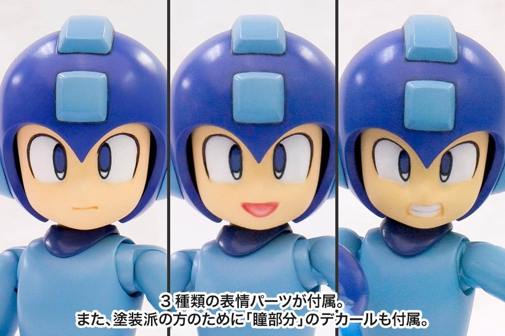 Mega Man/Rockman Plastic Model Kit 1/10 Rockman (Reproduction) 13 cm DS Modellismo Mega Man/Rockman Plastic Model Kit Rockman - vista 5