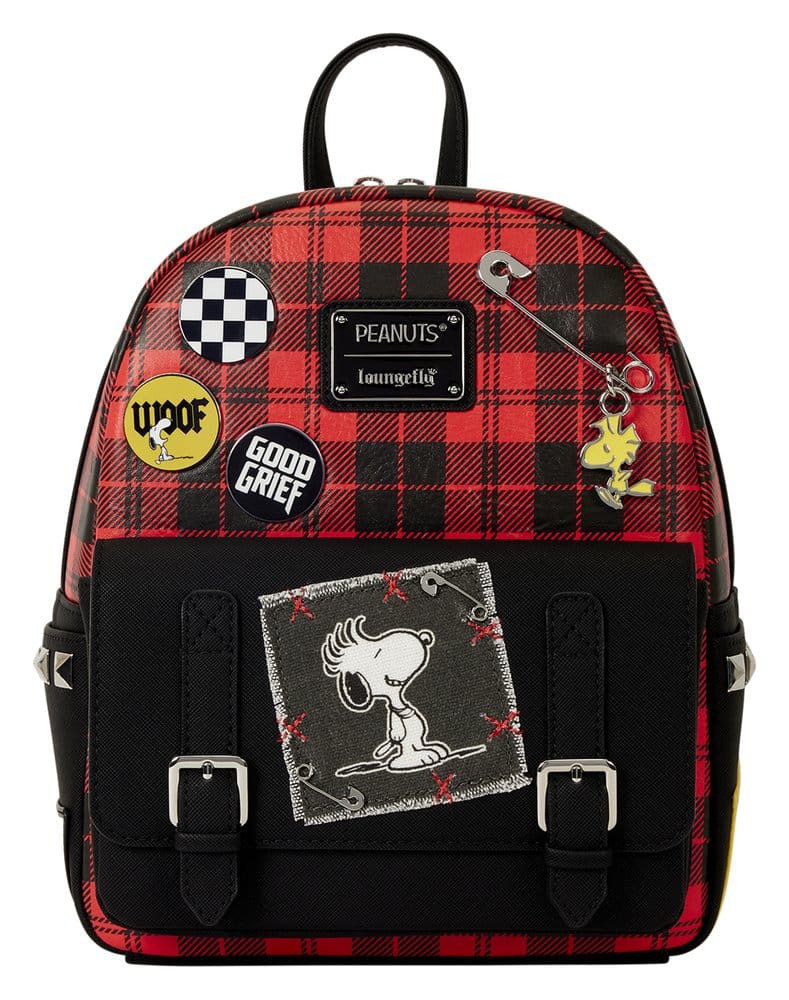 Zaino Peanuts by Loungefly Mini Snoopy Grunge DS Modellismo Zaino Peanuts by Loungefly Mini Snoopy