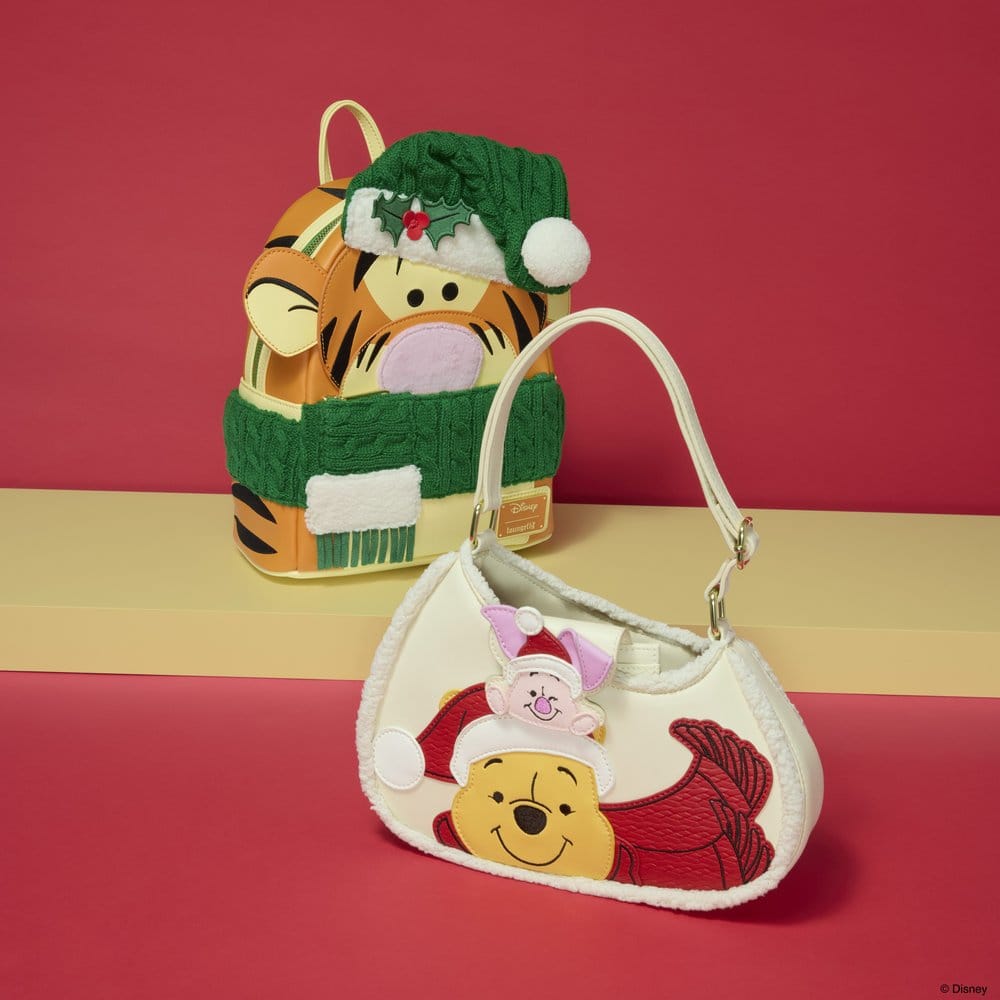 Zaino Winnie the Pooh by Loungefly Mini Holiday DS Modellismo Zaino Winnie Pooh by Loungefly Mini Holiday - vista 4