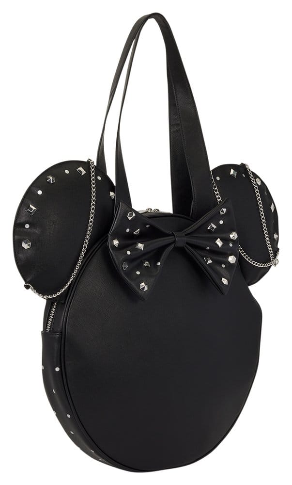 Borsa in tela Minnie Mouse by Loungefly Canvas Studs & Chains DS Modellismo Borsa in tela Minnie Mouse by Loungefly - vista 3
