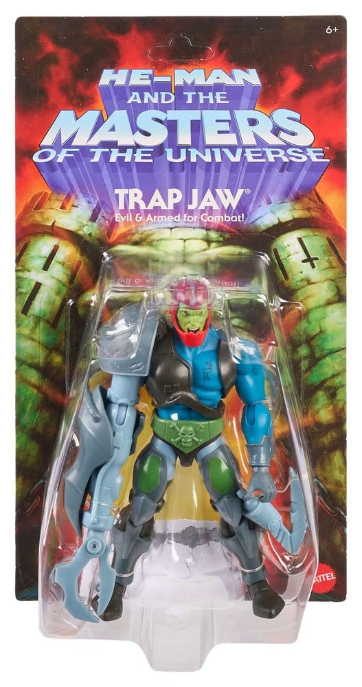 Masters of the Universe Origins Action Figure Cartoon Collection: Trap Jaw 14 cm DS Modellismo Masters Universe Origins Action Cartoon - vista 6
