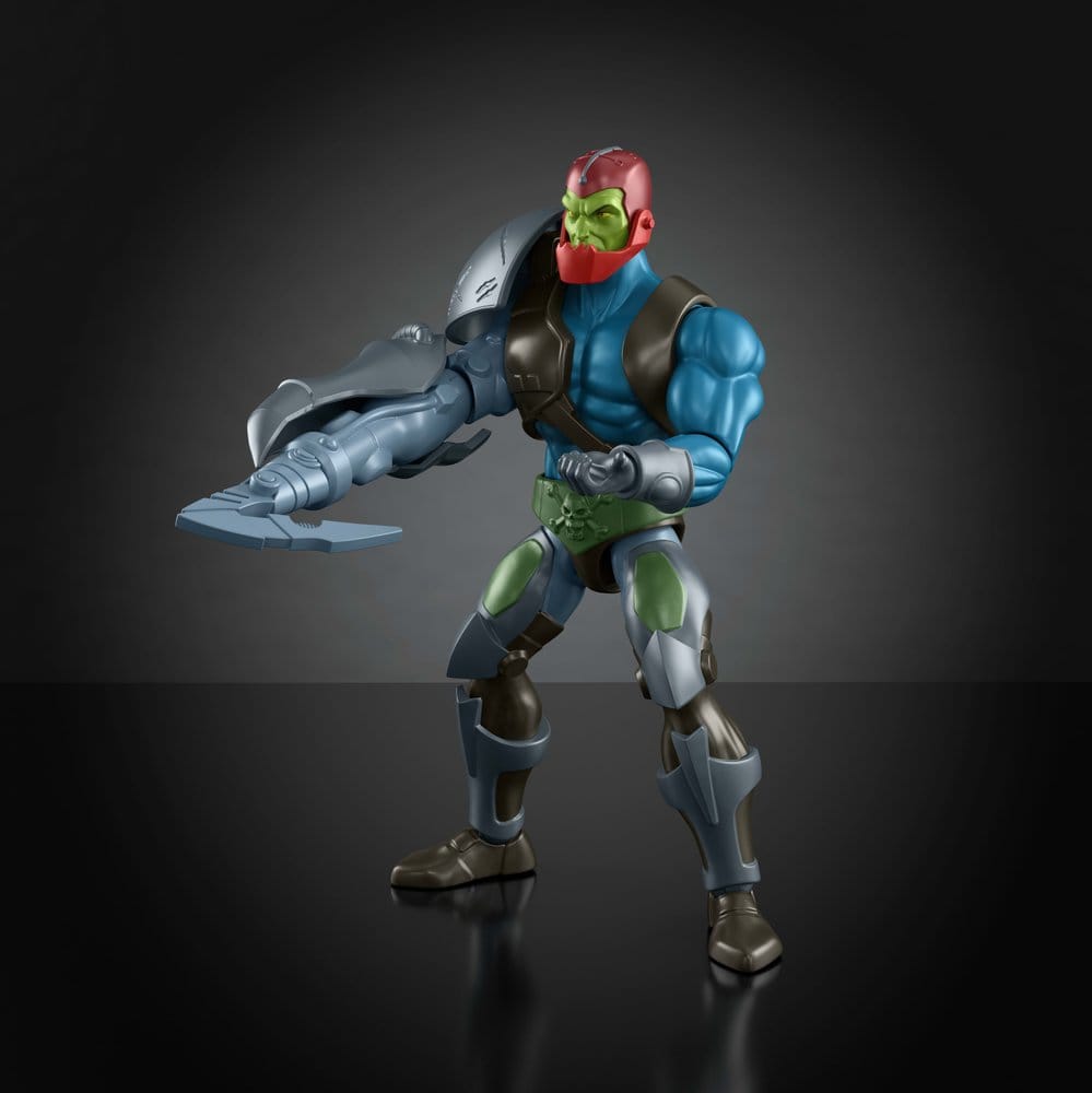 Masters of the Universe Origins Action Figure Cartoon Collection: Trap Jaw 14 cm DS Modellismo Masters Universe Origins Action Cartoon - vista 3